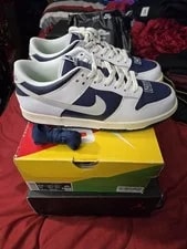Nike SB — Nike SB Dunk Low HUF New York City Size 9.5 FD8775-100 — Sneaker — resale