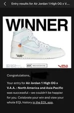 Size 14 - Off-White x Air Jordan 1 Retro OG High Alaska — Sneaker — resale