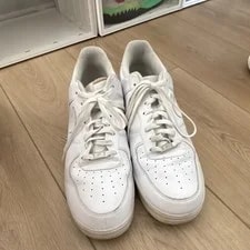 Nike — Nike Air Force 1 Low Top Lace Up Athletic — Sneaker — resale