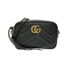 Gucci — Gucci GG Marmont 448065 DTD1T Chevron — Handbag — resale