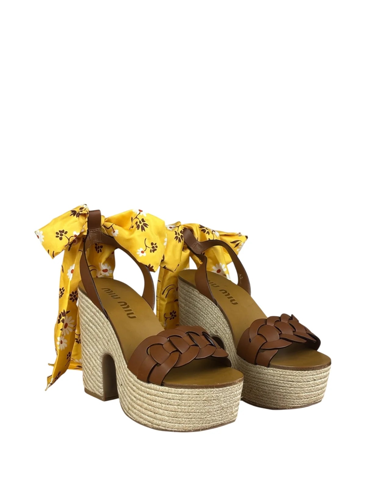 Miu Miu — Miu / Platform — Designer Shoe — resale