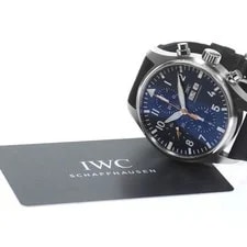 IWC — IWC Pilot's Watches IW377729 43mm SS Blue Dial Automatic #C2394 — Watch — resale
