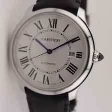 Cartier — Cartier WSRN0032 Ronde Must de 40MM Automatic S 943063 From — Watch — resale