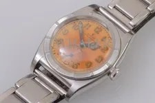 Rolex — 1940s Rolex Bubbleback Tropical Dial — Watch — resale