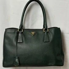 Prada — Prada Lux Galleria Smeraldo 695527 — Handbag — resale