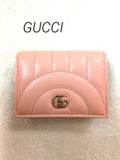 Gucci — Gucci GG Marmont Bifold Wallet Compact — Handbag — resale