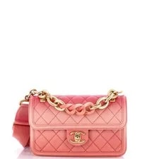 Chanel — Chanel Sunset on the Sea Flap Quilted Small — Handbag — resale