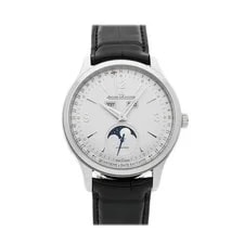Jaeger-LeCoultre — Jaeger-LeCoultre Master Control Calendar Steel Auto 40mm Strap Q4148420 — Watch — resale