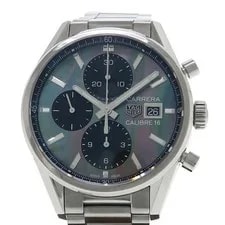 Tag Heuer — TAG Heuer Carrera Caliber 16 Chrono Japan Limited 41mm CBK2116 S A Ran — Watch — resale