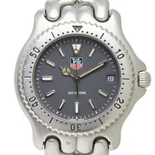 TAG Heuer — TAG Heuer Cell S99.206 Quartz Black Dial Stainless Steel — Watch — resale