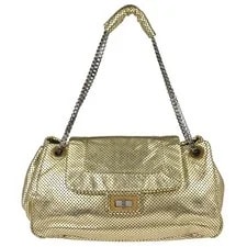 Chanel — Chanel Perforated Mademoiselle Lock Accordion Flap 197767 — Handbag — resale