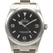 Rolex — Authentic Rolex Explorer I 14270 Stainless Steel Mechanical Automatic T-seri... — Watch — resale