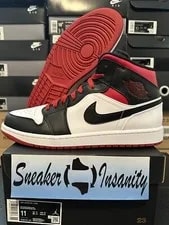 Jordan — Size 11 - Air Jordan 1 Mid Gym — Sneaker — resale