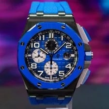 Audemars Piguet — Audemars Piguet Royal Oak Offshore Chrono Blue Ceramic 26405CE.OO.A030CA.01 — Watch — resale