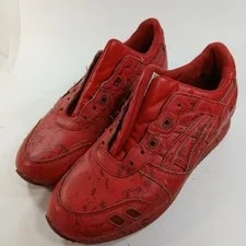 Asics Gel Lyte III Pack Size 9.5 H627L Paint Splatter