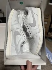Jordan — Size 11 - Air Jordan 1 Low 85 'Neutral ' — Sneaker — resale