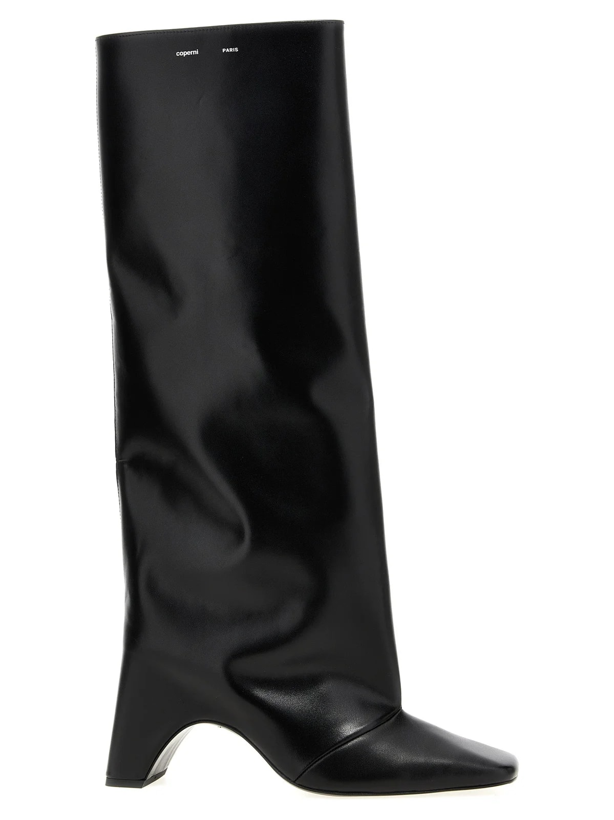 Coperni — Coperni Cowhide Over the Knee — Designer Shoe — resale