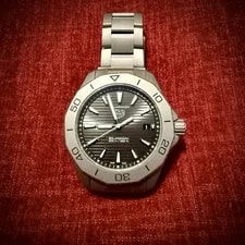 Tag Heuer — Tag Heuer Aquaracer Solargraph Titanium Black - WBP1114.BA0000. — Watch — resale