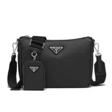 Prada — Prada Pocket 2VH113 9Z2 F0002 60417242 — Handbag — resale