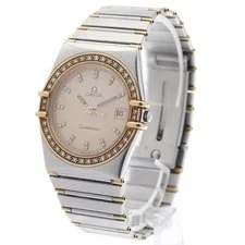 Omega — Omega Constellation 32mm SS Gold #C7872 — Watch — resale
