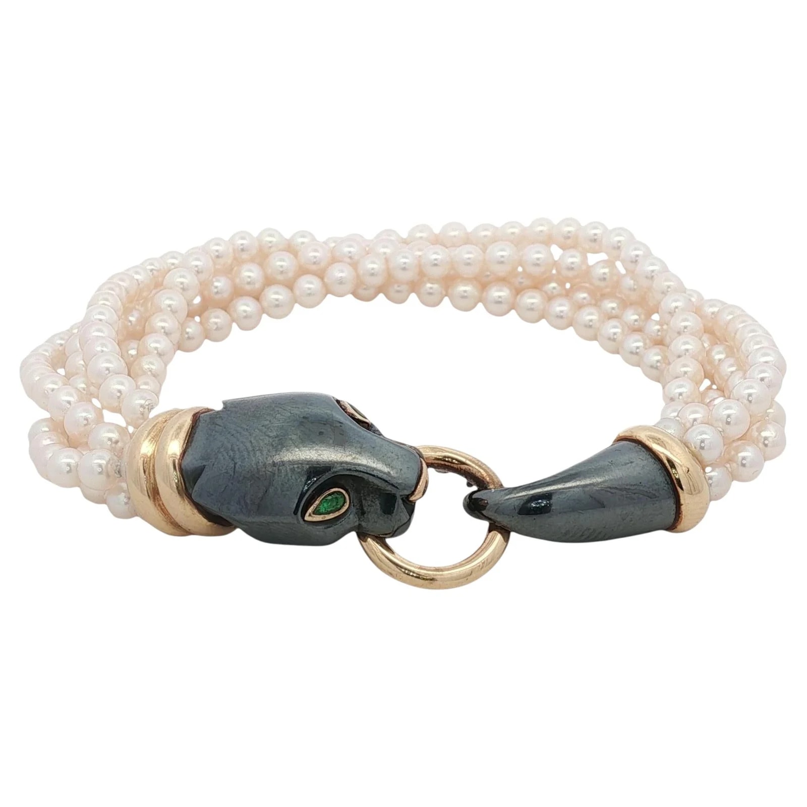 Cartier — Cartier Panther Panthere Yellow Gold Silverium — Jewelry — resale