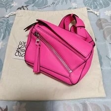 Loewe — Loewe Puzzle Bum Mini Classic Excellent From Japan — Handbag — resale