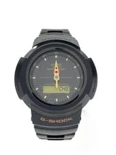 Casio — Casio United Arrows Quartz Digital Analog Stainless BLK SS AWM 500UA F — Watch — resale