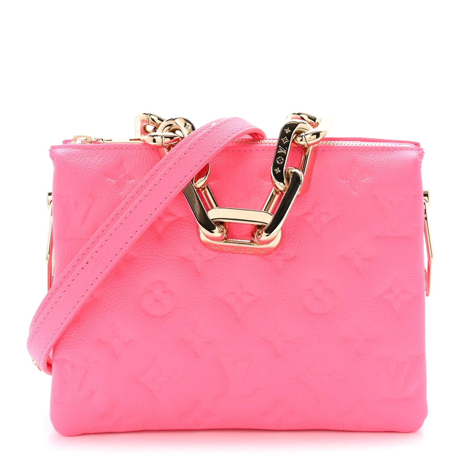 Louis Vuitton — Embossed Coussin Fluo — Handbag — resale