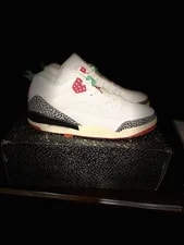 Jordan — Jordan Air 3 Low Top Basketball — Sneaker — resale
