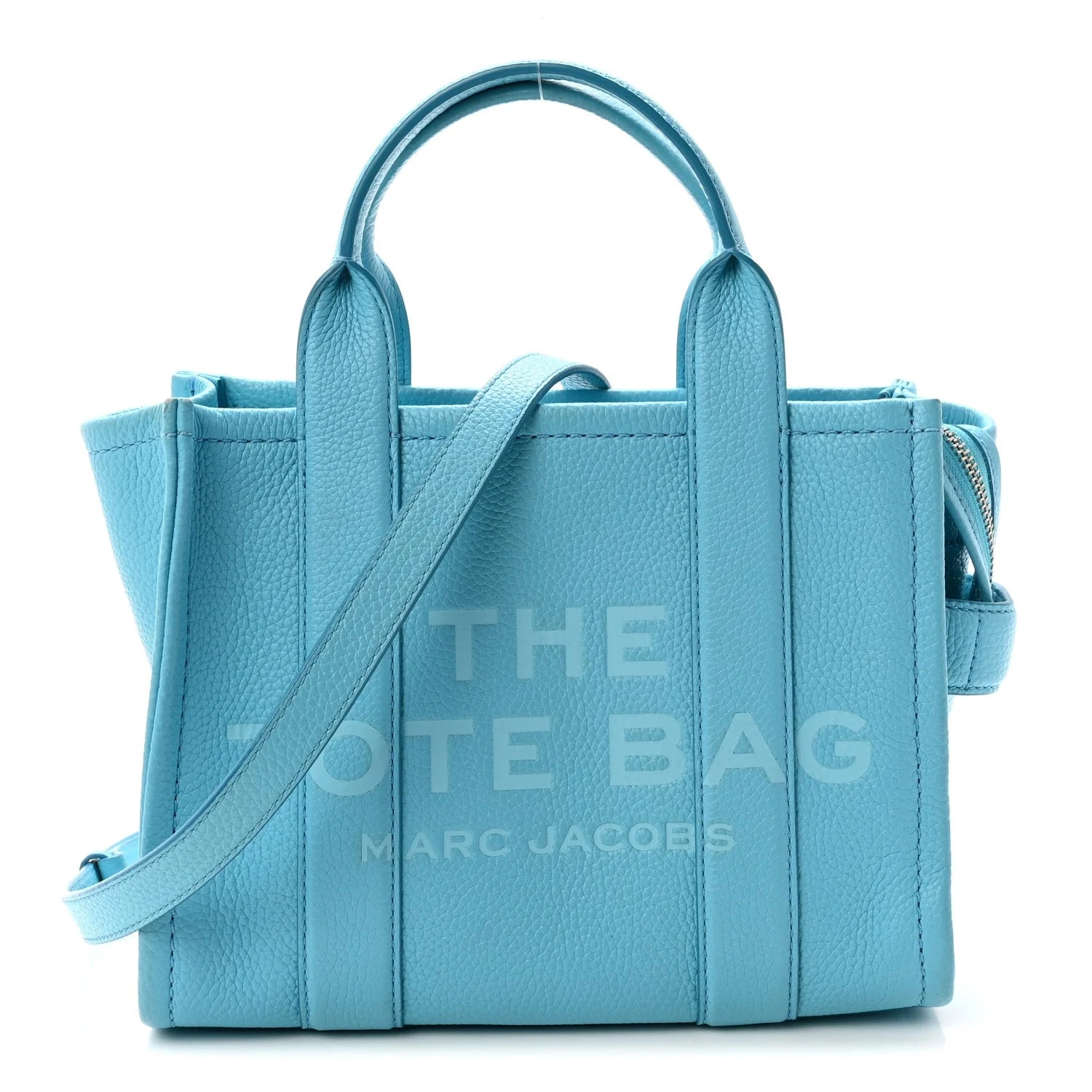 Marc Jacobs — Grained Small the Tote Bag Pool — Handbag — resale