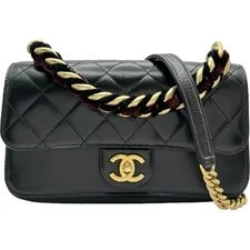 Chanel — Chanel Triple Flap A91864 26 Series /GHW #472 — Handbag — resale