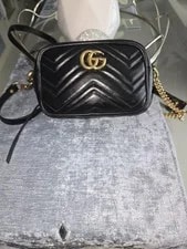 Gucci — Gucci Marmont Crossbody Mini — Handbag — resale