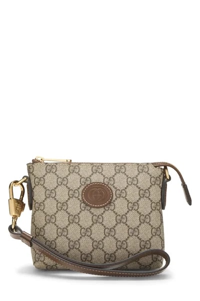 Gucci — Original Convertible Wristlet — Handbag — resale