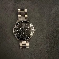 TAG Heuer — Tag Heuer Aquaracer Chrono Can1010.Ba0821 — Watch — resale