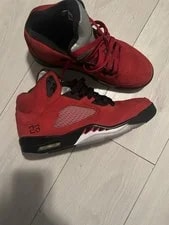 Jordan — Jordan Air 5 / / Mid Top Lace-Up Basketball — Sneaker — resale