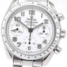 Omega — Omega Speedmaster 324.30.38.40.04.001 38mm SS White #C3873 — Watch — resale