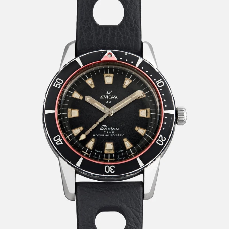 Enicar — 1950s Enicar Sherpa Dive 30 — Watch — resale