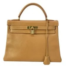 Hermès Hermes Kelly 32 Grainee des