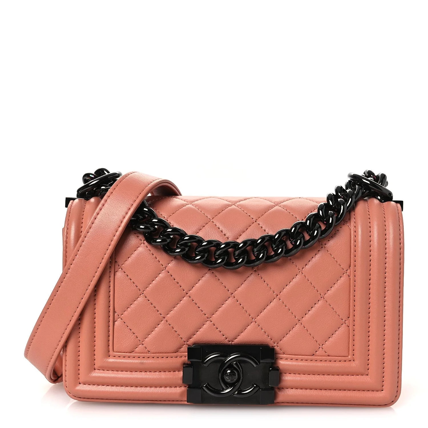 Chanel — Small Boy Flap Light — Handbag — resale