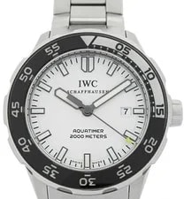 IWC — IWC Aquatimer Automatic 2000 IW356809 45mm White Papers — Watch — resale