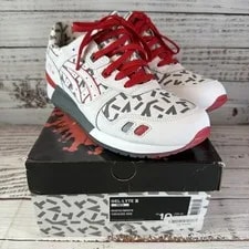 Asics — 10 Asics GEL-Lyte III X Foot Locker X Anderson Bluu G.I. Joe Storm Shoes — Sneaker — resale