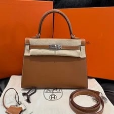 Hermès — Hermes Kelly 25 Top Handle Crossbody D — Handbag — resale