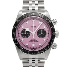 Tudor — Tudor Black Bay 79360N ( 79360) 41mm Pink / Black #WW1397 — Watch — resale