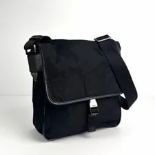 Prada — A4 Compatible Prada Messenger X From Japan — Handbag — resale