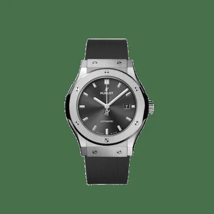 Hublot — Hublot Classic Fusion Racing Grey Chronograph Titanium — Watch — resale