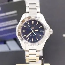 Tag Heuer — Tag Heuer Aquracer Solargraph Full Set Tag Warranty Jan 2030 RRP £2150 — Watch — resale