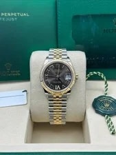 Rolex — Rolex 279384RBR Diamond Bezel White Roman Dial — Watch — resale