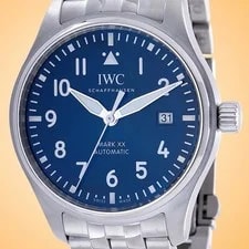 IWC — IWC Pilot's Mark XX Automatic Stainless Steel — Watch — resale