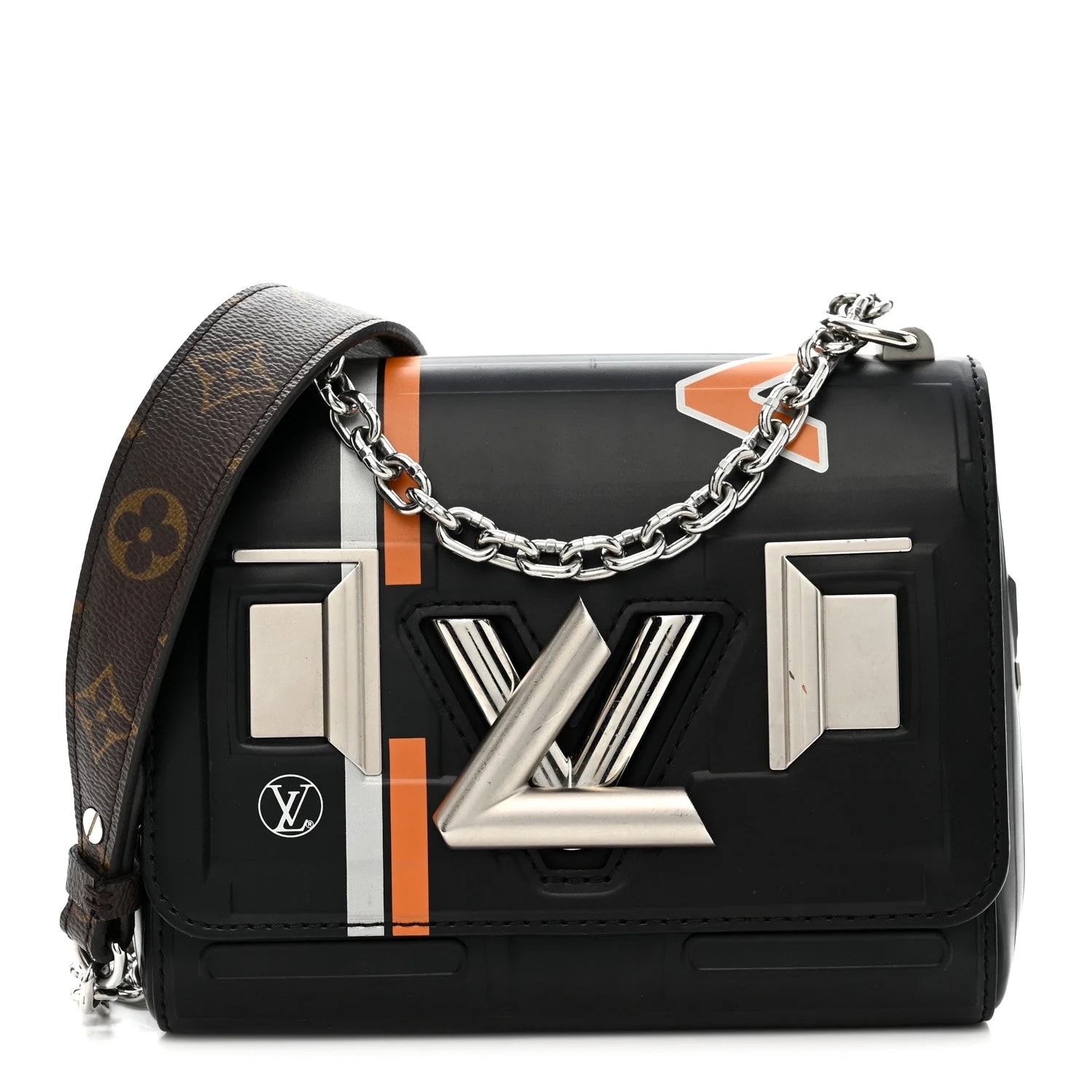 Louis Vuitton — Spaceship Embossed Twist — Handbag — resale