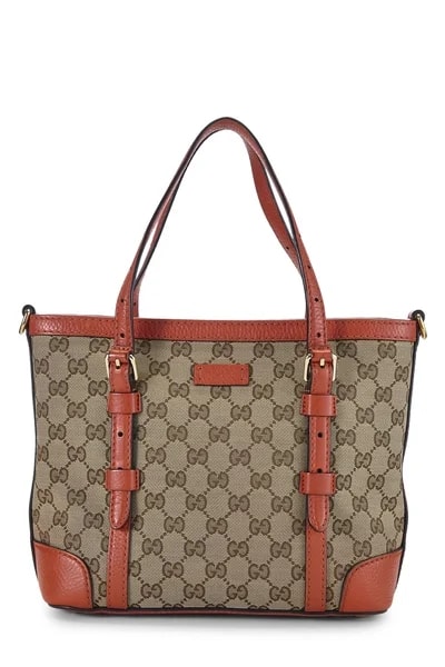 Gucci — Original Convertible Zip Small — Handbag — resale